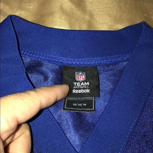 Hakeem Nicks #88 NY Giants Team Apparel Jersey SzM - Picture 5 of 7